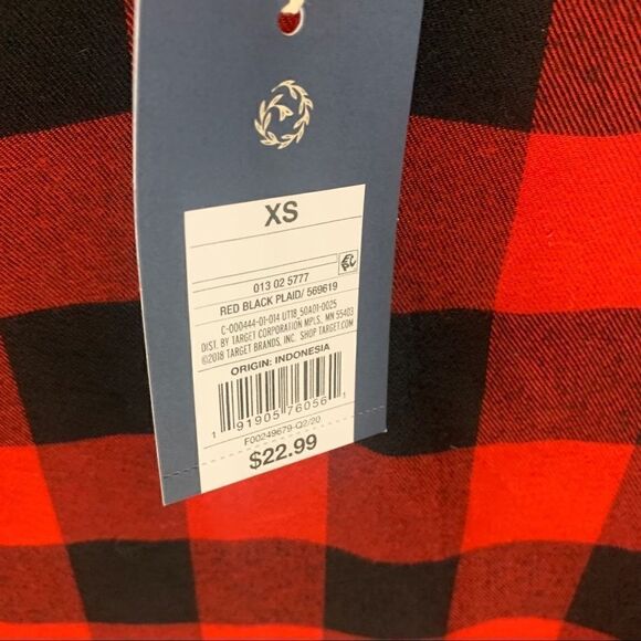 Universal Threads XS top - BNWT - Picture 3 of 4